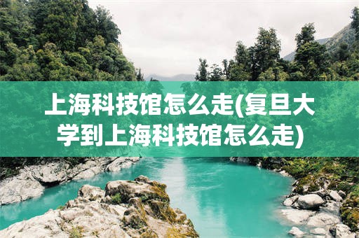 上海科技馆怎么走(复旦大学到上海科技馆怎么走)