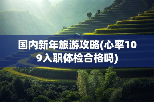 国内新年旅游攻略(心率109入职体检合格吗)