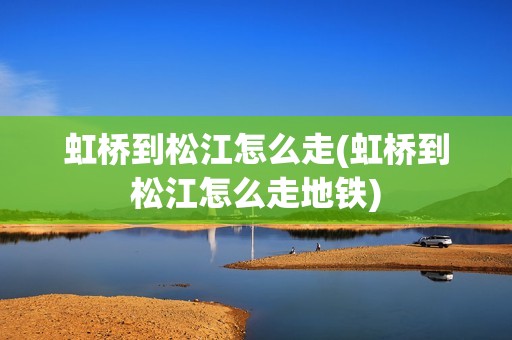 虹桥到松江怎么走(虹桥到松江怎么走地铁)