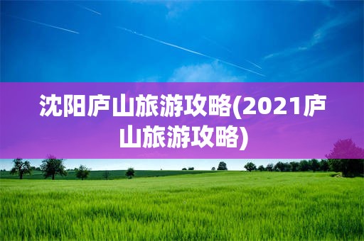 沈阳庐山旅游攻略(2021庐山旅游攻略)