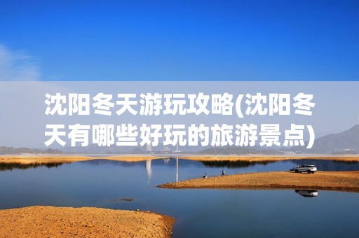 沈阳冬天游玩攻略(沈阳冬天有哪些好玩的旅游景点)