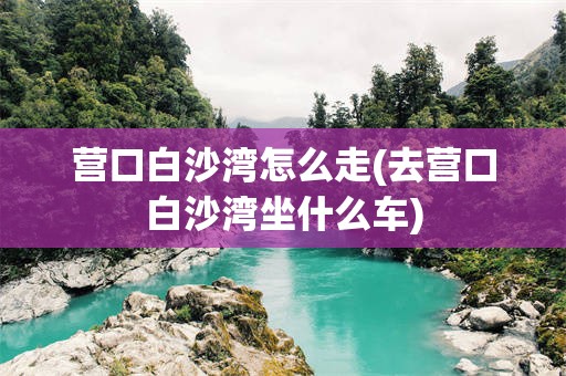 营口白沙湾怎么走(去营口白沙湾坐什么车)