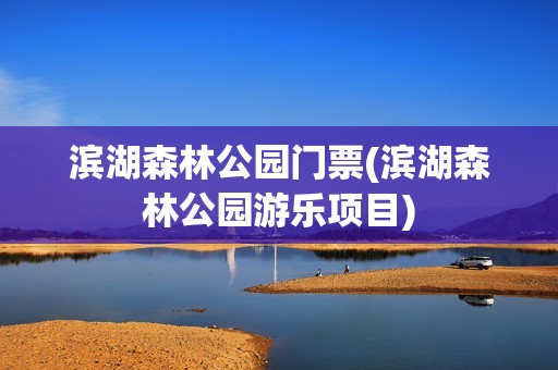 滨湖森林公园门票(滨湖森林公园游乐项目)