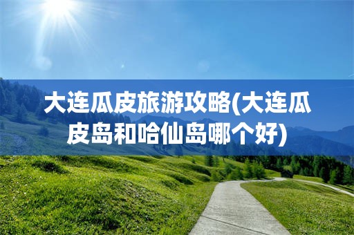 大连瓜皮旅游攻略(大连瓜皮岛和哈仙岛哪个好)