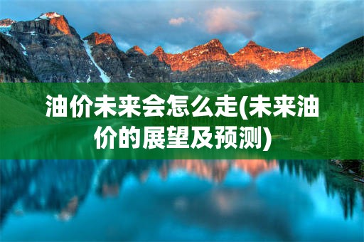 油价未来会怎么走(未来油价的展望及预测)