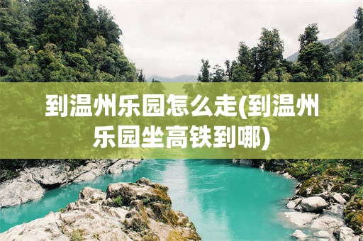 到温州乐园怎么走(到温州乐园坐高铁到哪)