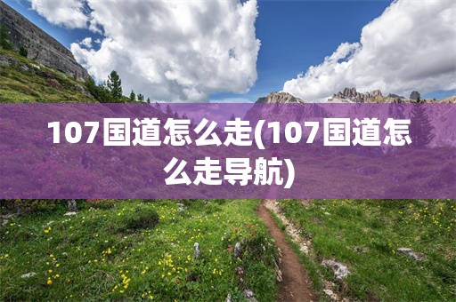 107国道怎么走(107国道怎么走导航)