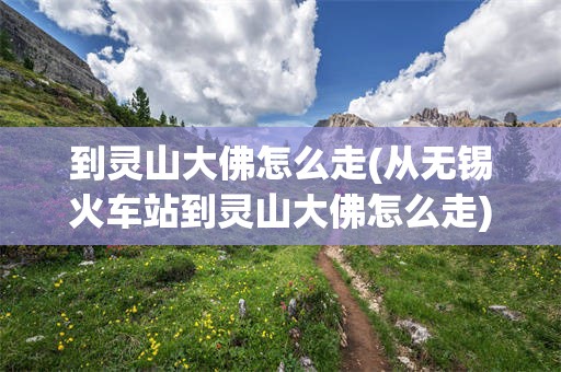 到灵山大佛怎么走(从无锡火车站到灵山大佛怎么走)