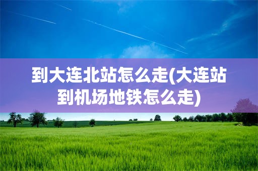 到大连北站怎么走(大连站到机场地铁怎么走)