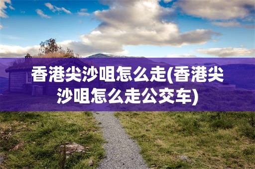 香港尖沙咀怎么走(香港尖沙咀怎么走公交车)