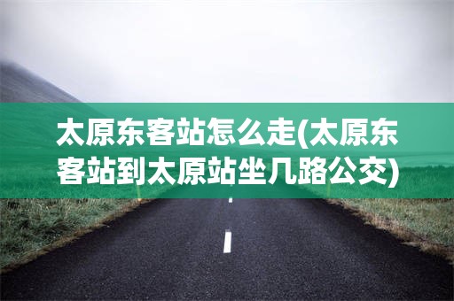 太原东客站怎么走(太原东客站到太原站坐几路公交)