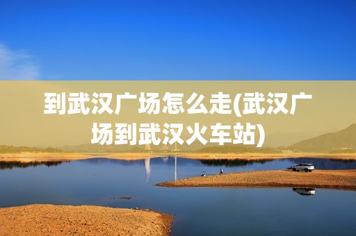 到武汉广场怎么走(武汉广场到武汉火车站)