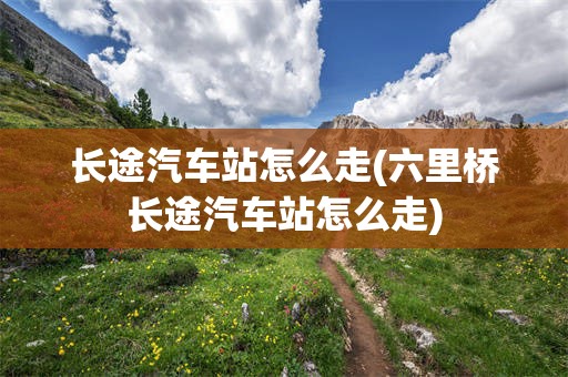 长途汽车站怎么走(六里桥长途汽车站怎么走)