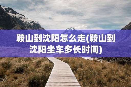 鞍山到沈阳怎么走(鞍山到沈阳坐车多长时间)