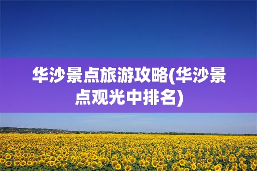 华沙景点旅游攻略(华沙景点观光中排名)