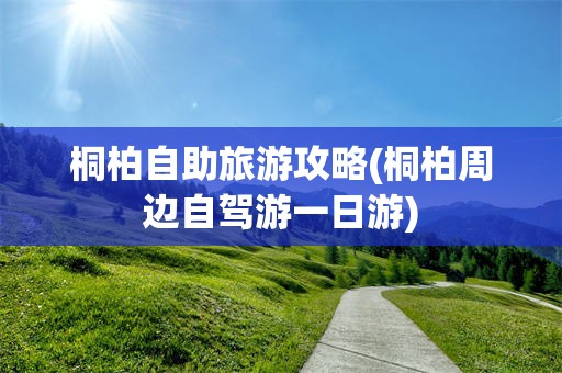 桐柏自助旅游攻略(桐柏周边自驾游一日游)