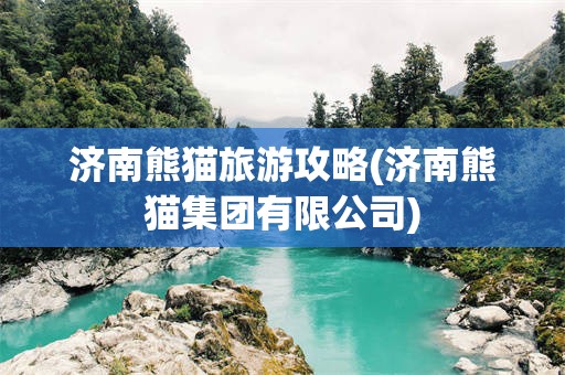 济南熊猫旅游攻略(济南熊猫集团有限公司)