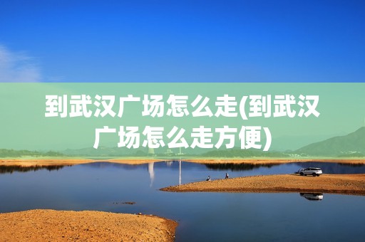 到武汉广场怎么走(到武汉广场怎么走方便)