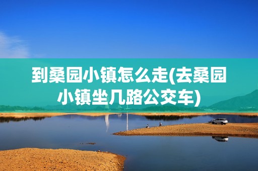 到桑园小镇怎么走(去桑园小镇坐几路公交车)