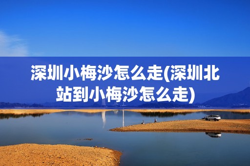深圳小梅沙怎么走(深圳北站到小梅沙怎么走)