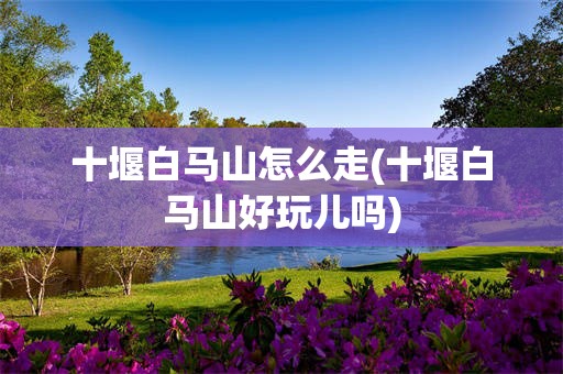 十堰白马山怎么走(十堰白马山好玩儿吗)