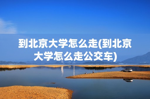 到北京大学怎么走(到北京大学怎么走公交车)