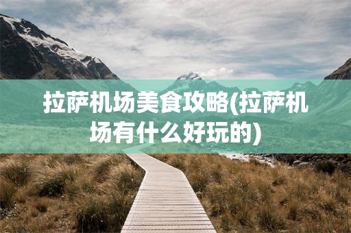 拉萨机场美食攻略(拉萨机场有什么好玩的)