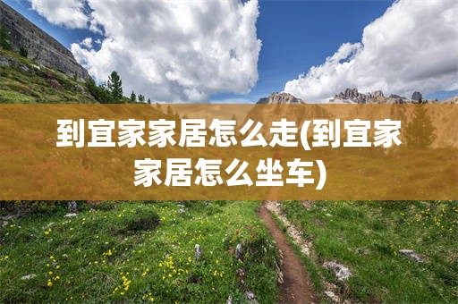 到宜家家居怎么走(到宜家家居怎么坐车)