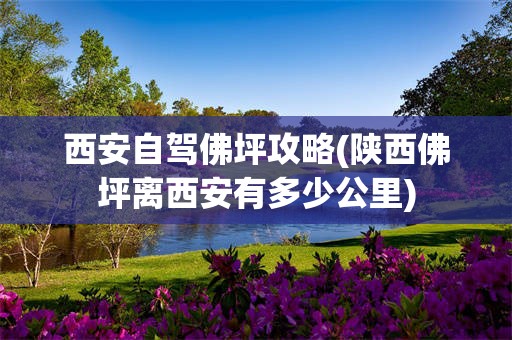 西安自驾佛坪攻略(陕西佛坪离西安有多少公里)
