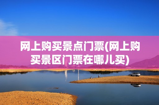 网上购买景点门票(网上购买景区门票在哪儿买)