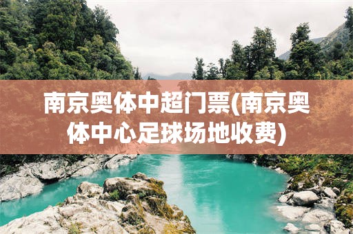 南京奥体中超门票(南京奥体中心足球场地收费)