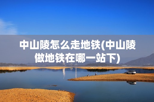 中山陵怎么走地铁(中山陵做地铁在哪一站下)