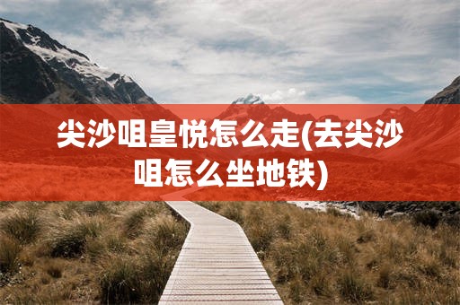 尖沙咀皇悦怎么走(去尖沙咀怎么坐地铁)
