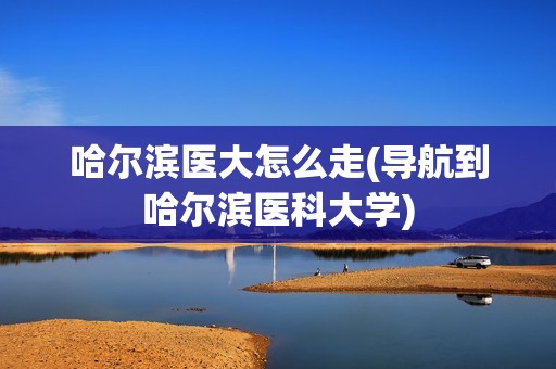 哈尔滨医大怎么走(导航到哈尔滨医科大学)