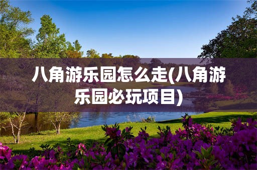 八角游乐园怎么走(八角游乐园必玩项目)