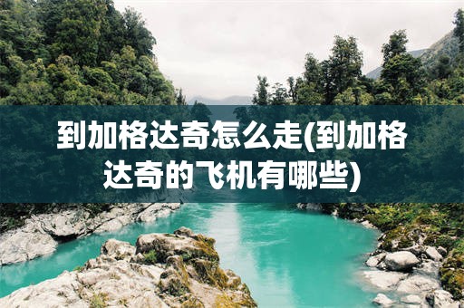 到加格达奇怎么走(到加格达奇的飞机有哪些)