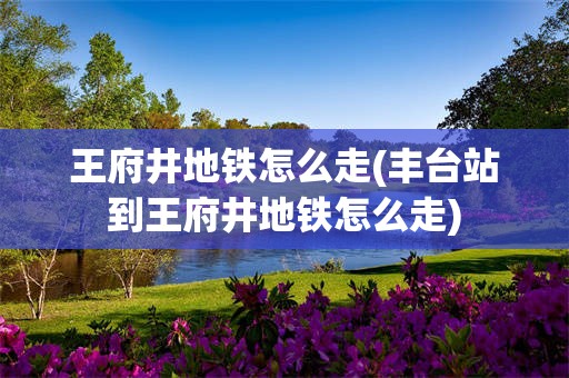王府井地铁怎么走(丰台站到王府井地铁怎么走)