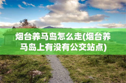 烟台养马岛怎么走(烟台养马岛上有没有公交站点)