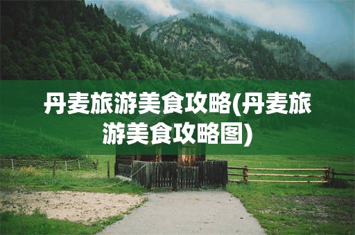 丹麦旅游美食攻略(丹麦旅游美食攻略图)