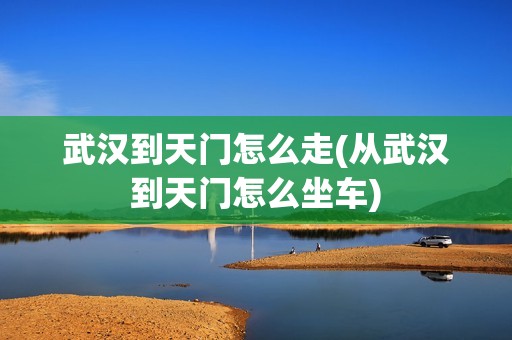 武汉到天门怎么走(从武汉到天门怎么坐车)