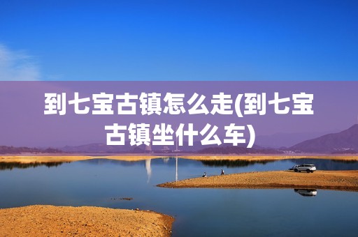 到七宝古镇怎么走(到七宝古镇坐什么车)