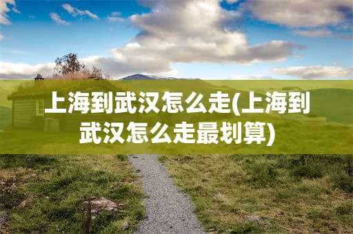 上海到武汉怎么走(上海到武汉怎么走最划算)