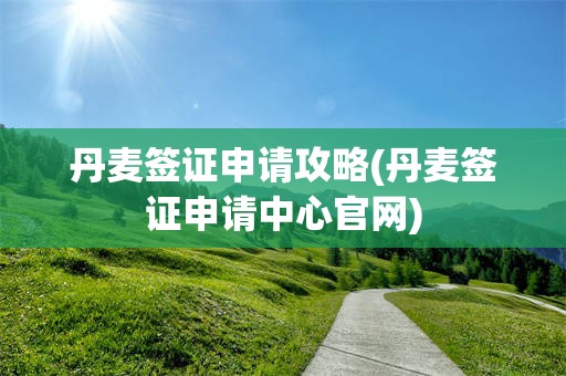丹麦签证申请攻略(丹麦签证申请中心官网)