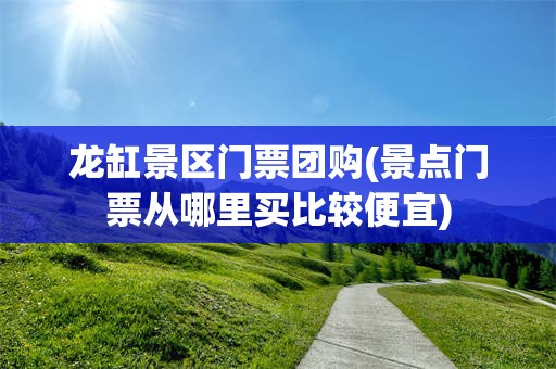 龙缸景区门票团购(景点门票从哪里买比较便宜)