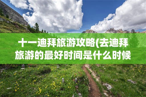 十一迪拜旅游攻略(去迪拜旅游的最好时间是什么时候)