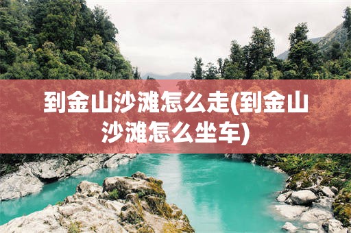 到金山沙滩怎么走(到金山沙滩怎么坐车)