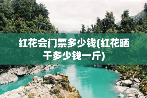 红花会门票多少钱(红花晒干多少钱一斤)