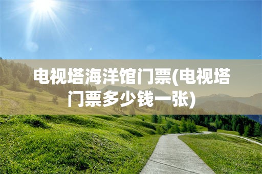 电视塔海洋馆门票(电视塔门票多少钱一张)
