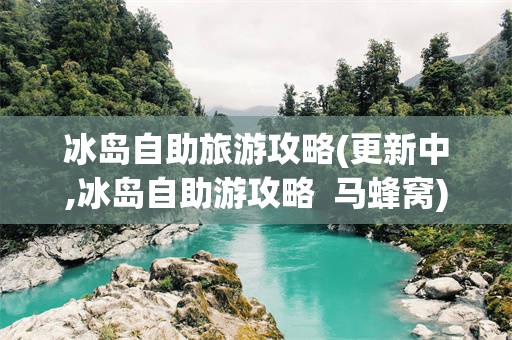 冰岛自助旅游攻略(更新中,冰岛自助游攻略  马蜂窝)