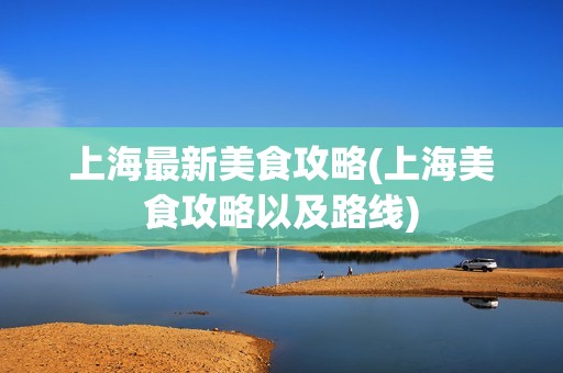 上海最新美食攻略(上海美食攻略以及路线)